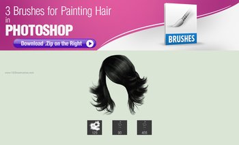 Painting Hair
