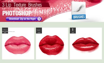Painting Lip Texture