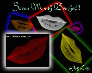 Woman and Men Mouth