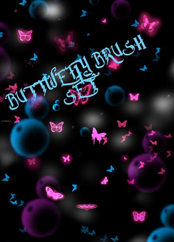 Abstract Butterfly
