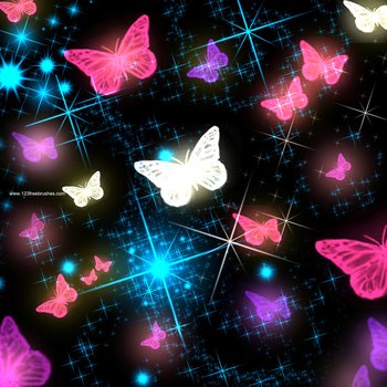 Abstract Butterfly