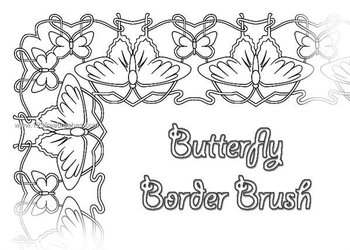 Butterfly Border