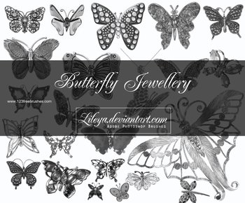 Butterfly Jewelry
