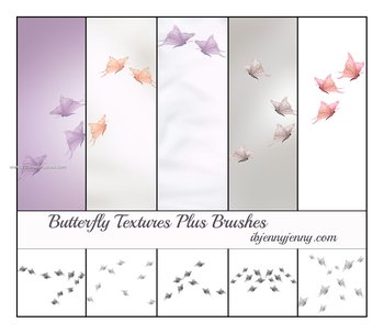 Butterfly Textures