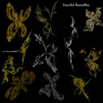 Fanciful Butterfly