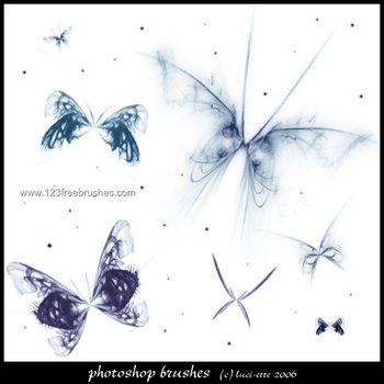 Fractal Butterflies
