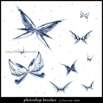 Fractal Butterflies