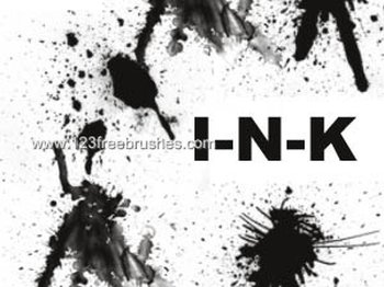 Ink Splatter