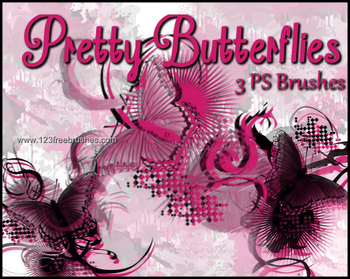 Pretty Butterflies