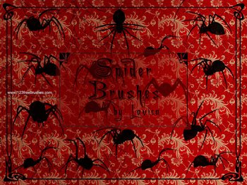 Spider Silhouettes