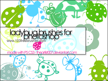 Vector Ladybug