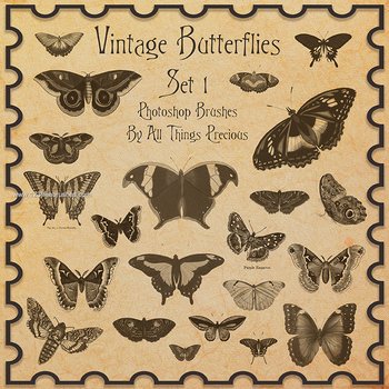 Vintage Butterflies