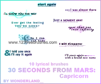 30 Seconds to Mar