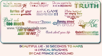 30 Seconds to Mars – A Beautiful Lie