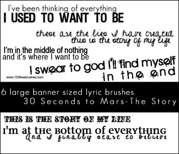 30 Seconds to Mars Lyrics