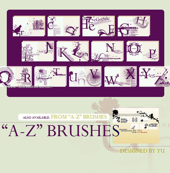 A to Z English Alphabet