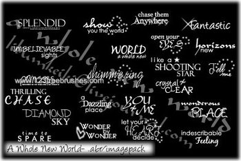 A Whole New World Lyrics