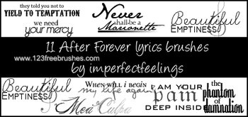 After Forever Lyrics
