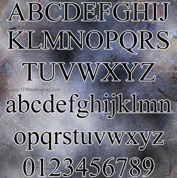 Alphabet