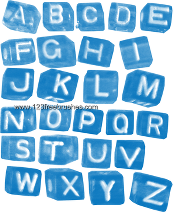 Alphabet Beads