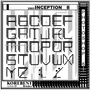 Alphabet Font