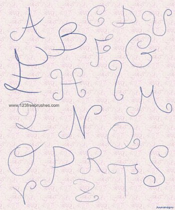 Alphabet Letters