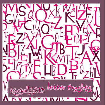 Alphabet Letters