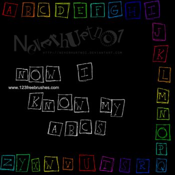 Alphabet Letters