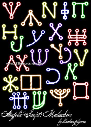 Angelic Script: Malachim