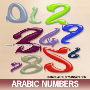 Arabic Numbers