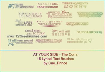 At Your Side – the Corrs