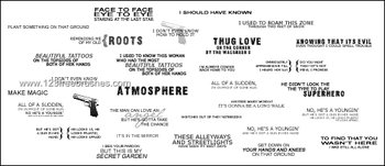 Atmosphere Lyrics