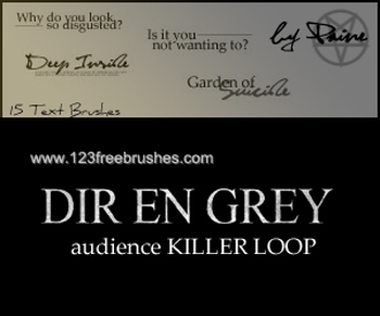 Audience Killer Loop Lyrics