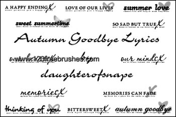 Autumn Goodbye Lyrics