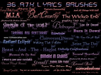 Avenged Sevenfold Lyrics