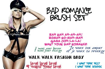 Bad Romance Lyrics