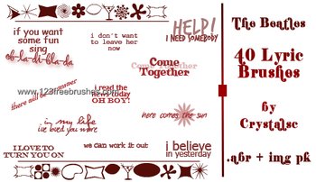 Beatles Lyric