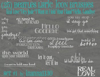 Beatles Lyric