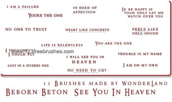 Beborn Beton See You in Heaven