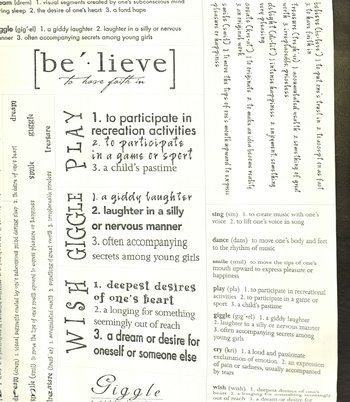 Belief and Dreams Texts