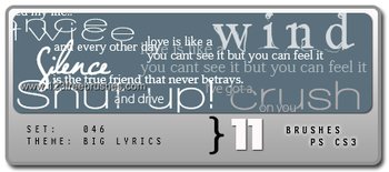 Big Lyric