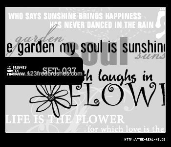 Big Quotes Spring