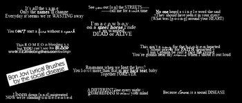 Bon Jovi Lyrical