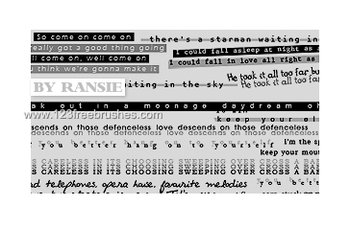 Bowie Lyrics