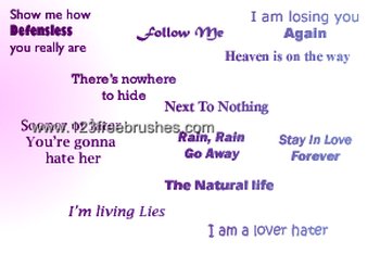 Breaking Benjamin Lyrics