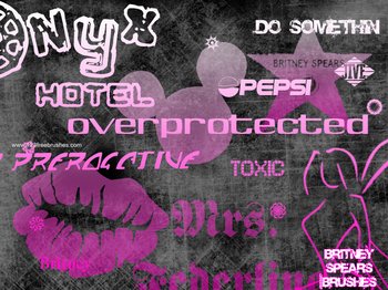 Britney Spears Font