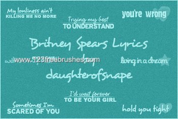 Britney Spears Lyrics