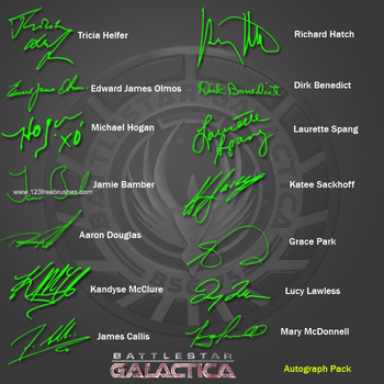 Bsg Autograph Pack