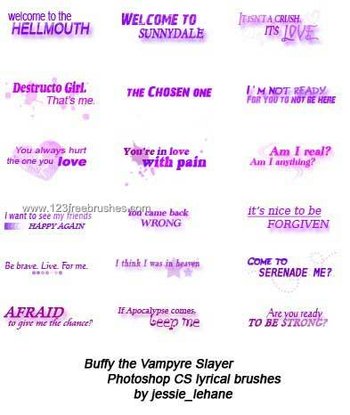 Btvs Quotes