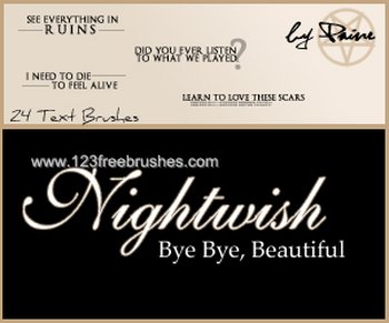 Bye Bye Beautiful Lyrics